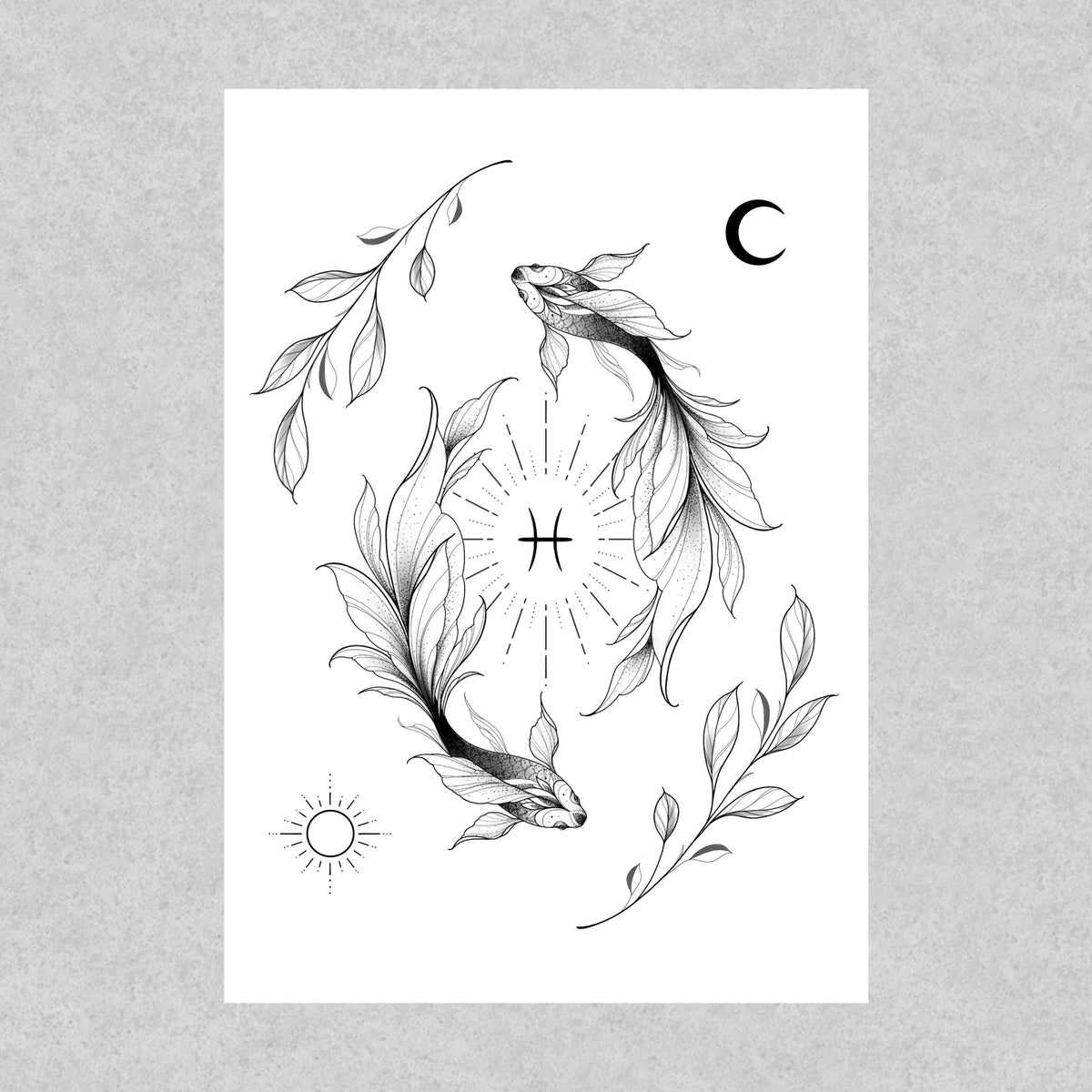 Celestial Koi