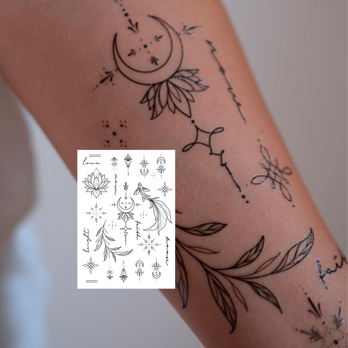 Moonlit Garden